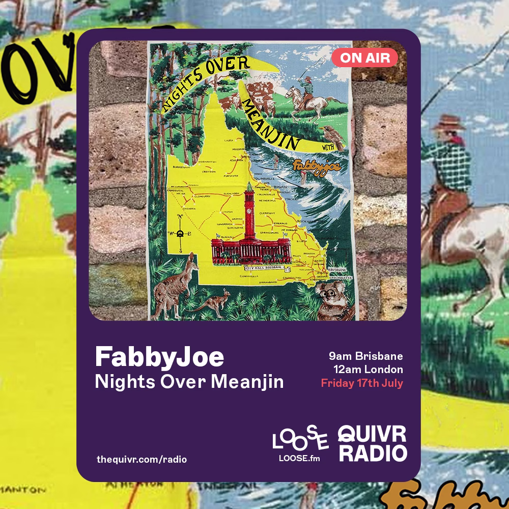 Nights Over Meanjin w/ FabbyJoe