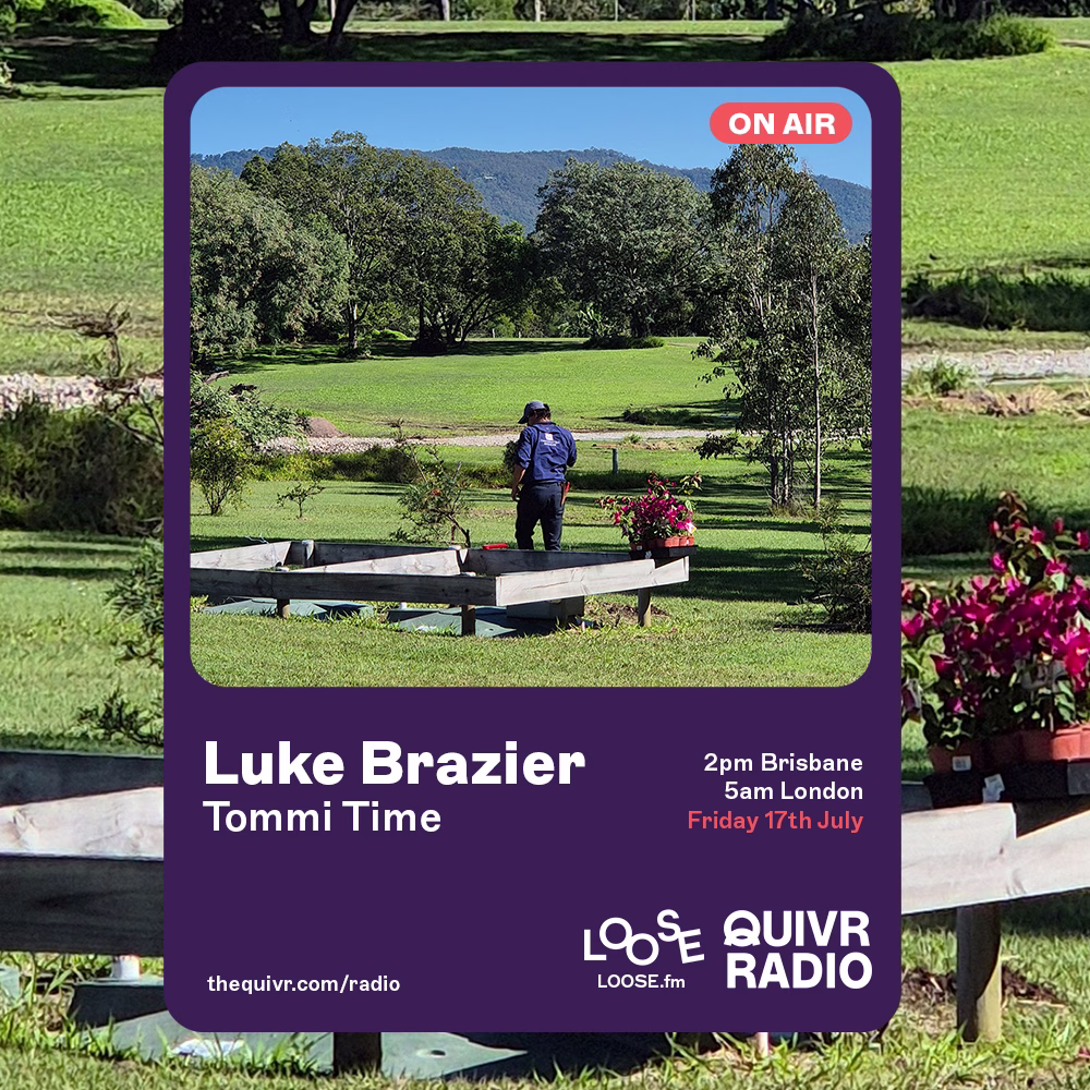 Tommi Time w/ Luke Brazier