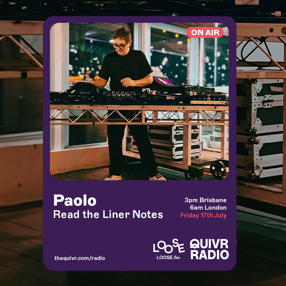 Read the Liner Notes w/ Paolo