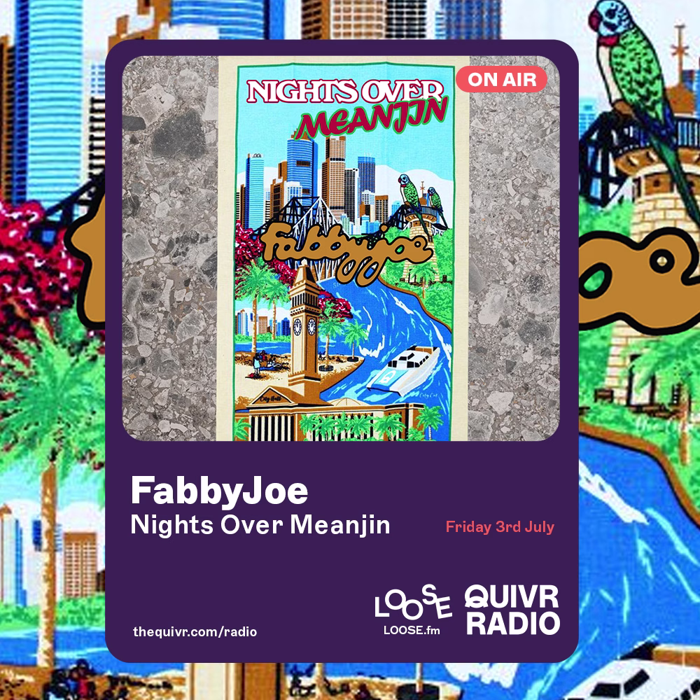 Nights Over Meanjin w/ FabbyJoe