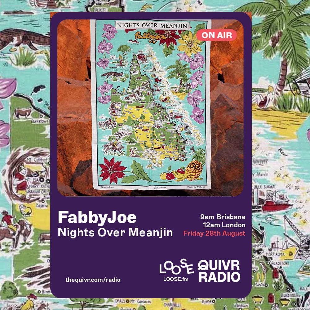 Nights Over Meanjin w/ FabbyJoe