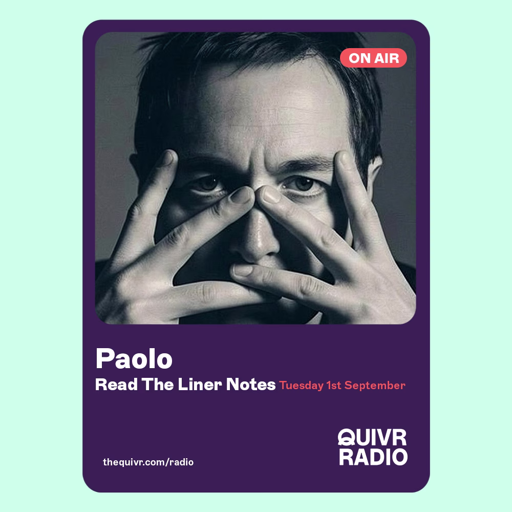 Read The Liner Notes - Paolo